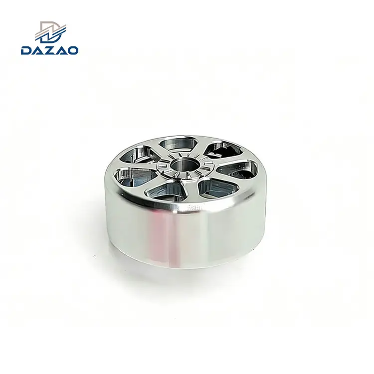Hassas CNC İşlenmiş Alüminyum FPV Drone Motor Muhafazaları