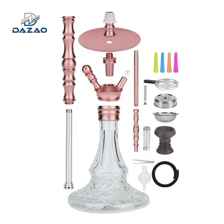 Nargile CNC İşleme Nargile Parçaları Hassas Frezeleme