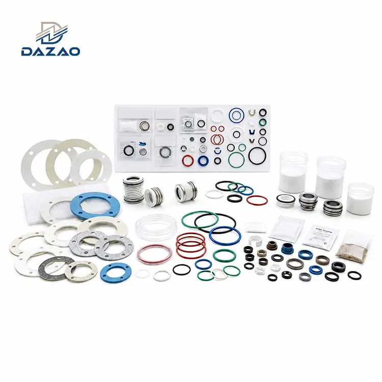 Yüksek Hassasiyetli PTFE Mekanik Contalar Contalar FDA ANSI Uyumlu