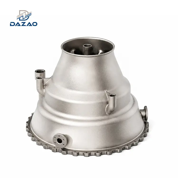 SLM 3D Baskılı Havacılık ve Uzay Yakıt Nozulu Turbofan Tahrik Sistemi